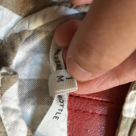 Message in the bottle baby romper and sunhat set - 1 month - Picture 5 of 5